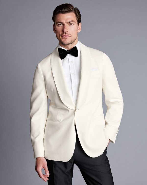 Nigflower54262 Dinnerwear Jacket - Ivory