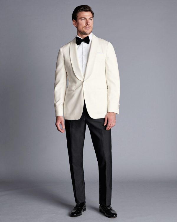 Nigflower54262 Dinnerwear Jacket - Ivory - Image 4