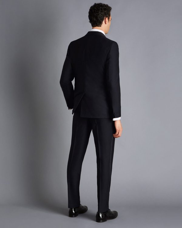 Nigflower54275 Shawl Lapel Tuxedo - Midnight - Image 4