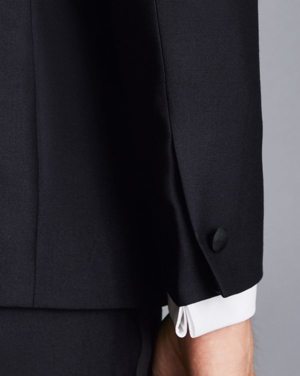 Nigflower54275 Shawl Lapel Tuxedo - Midnight - Image 3