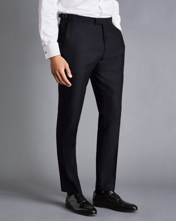 Nigflower54275 Shawl Lapel Tuxedo - Midnight - Image 5