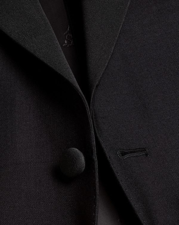 Nigflower54260 Peak Lapel Tuxedo - Black - Image 2