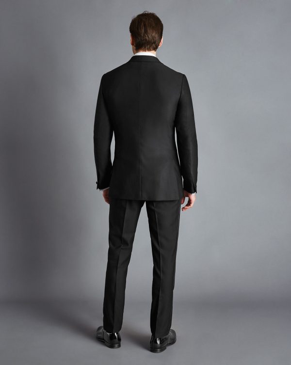 Nigflower54260 Peak Lapel Tuxedo - Black - Image 4