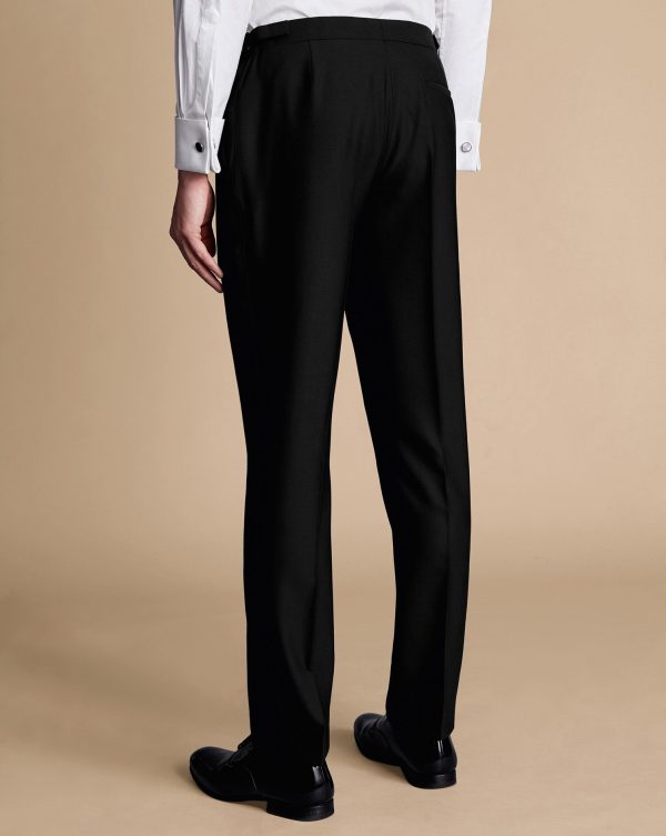 Nigflower54260 Peak Lapel Tuxedo - Black - Image 6