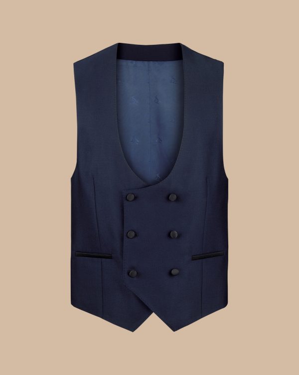 Nigflower54265 Tuxedo Suit - Dark Navy - Image 6
