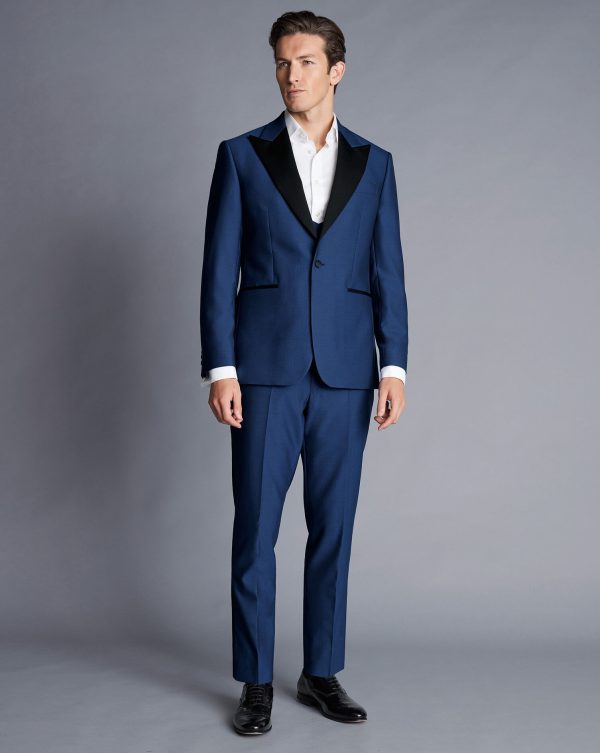 Nigflower54270 Tuxedo - Royal Blue