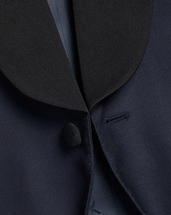 Nigflower54265 Tuxedo Suit - Dark Navy - Image 2