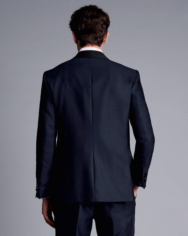 Nigflower54265 Tuxedo Suit - Dark Navy - Image 4
