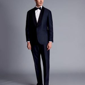 Nigflower54265 Tuxedo Suit - Dark Navy