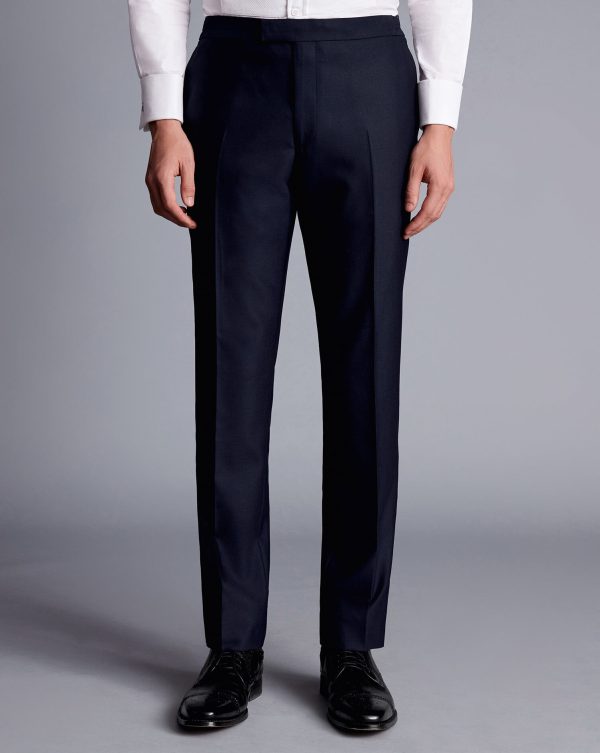 Nigflower54265 Tuxedo Suit - Dark Navy - Image 5