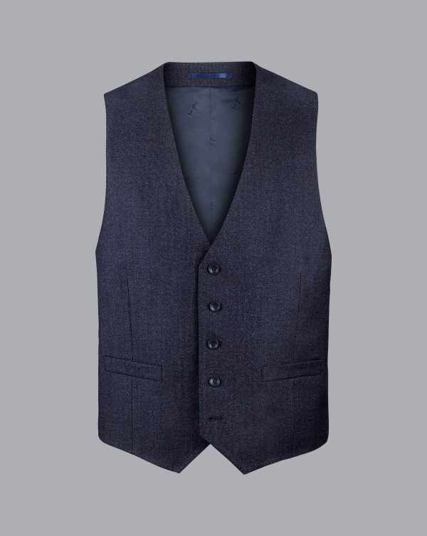 Nigflower54272 Italian Suit Twill - Denim Blue - Image 6