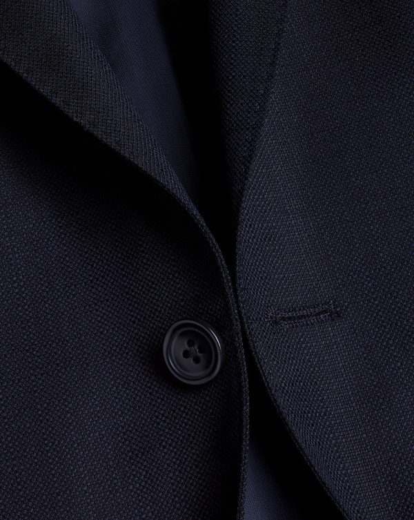 Nigflower54261 Italian Luxury Suit - Dark Navy - Image 2