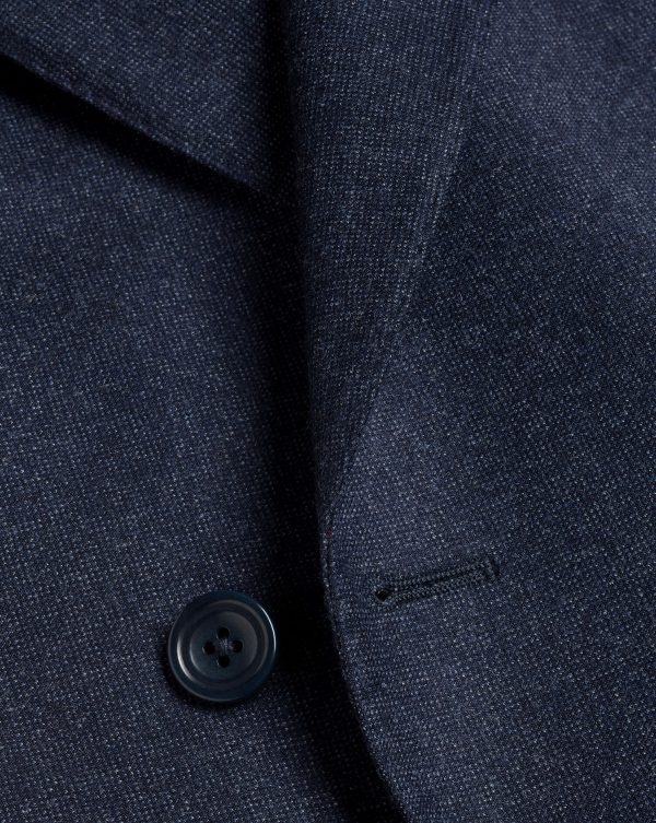 Nigflower54272 Italian Suit Twill - Denim Blue - Image 2