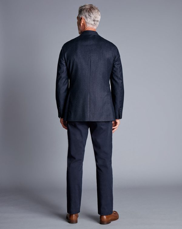 Nigflower54272 Italian Suit Twill - Denim Blue - Image 4