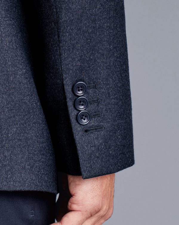 Nigflower54272 Italian Suit Twill - Denim Blue - Image 3
