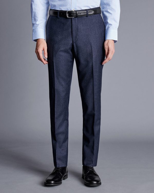 Nigflower54272 Italian Suit Twill - Denim Blue - Image 5
