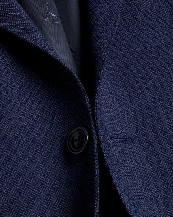 Nigflower54252 Birdseye Ultimate Performance Suit - Indigo Blue - Image 2