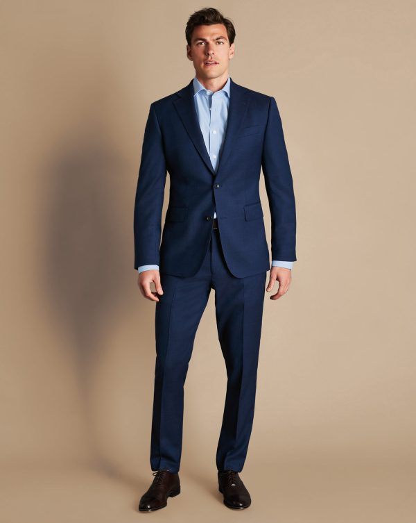 Nigflower54252 Birdseye Ultimate Performance Suit - Indigo Blue