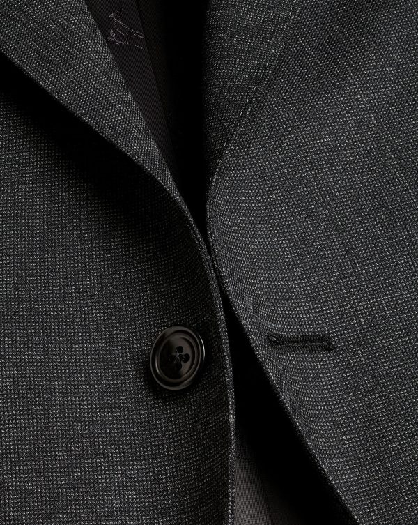 Nigflower54256 Ultimate Performance End-on-End Suit - Charcoal Grey - Image 2