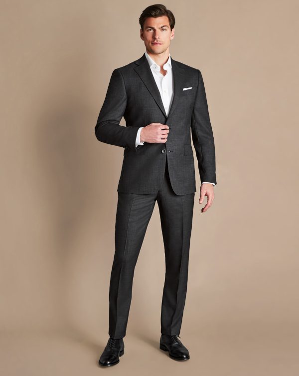 Nigflower54256 Ultimate Performance End-on-End Suit - Charcoal Grey - Image 3