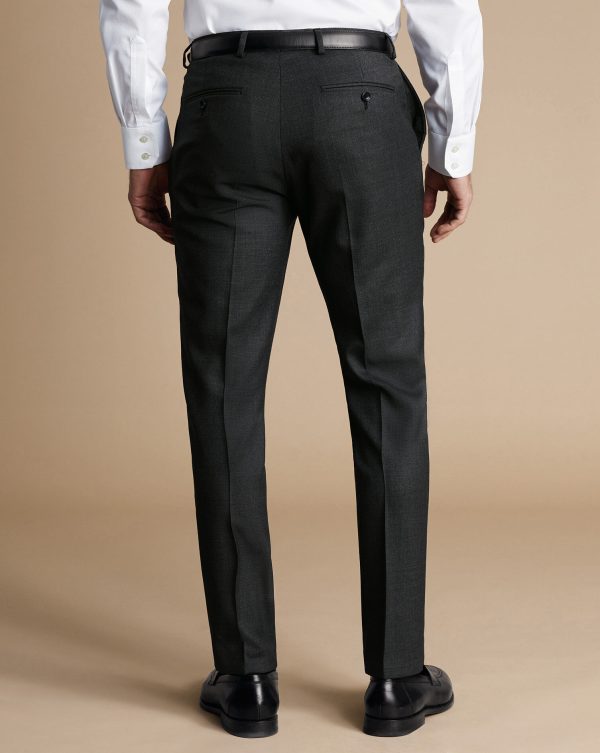 Nigflower54256 Ultimate Performance End-on-End Suit - Charcoal Grey - Image 6