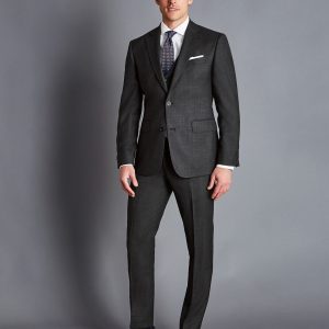 Nigflower54256 Ultimate Performance End-on-End Suit - Charcoal Grey