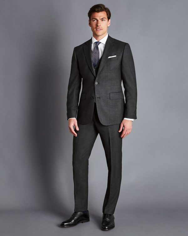 Nigflower54256 Ultimate Performance End-on-End Suit - Charcoal Grey