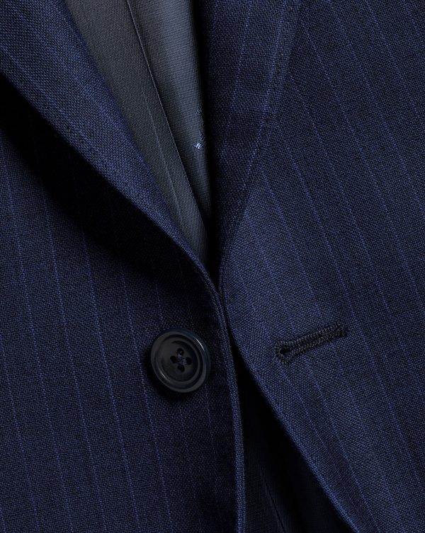 Nigflower54274 Ultimate Performance Stripe Suit - French Blue - Image 2