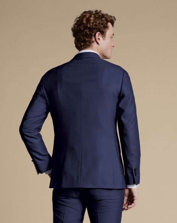 Nigflower54274 Ultimate Performance Stripe Suit - French Blue - Image 4
