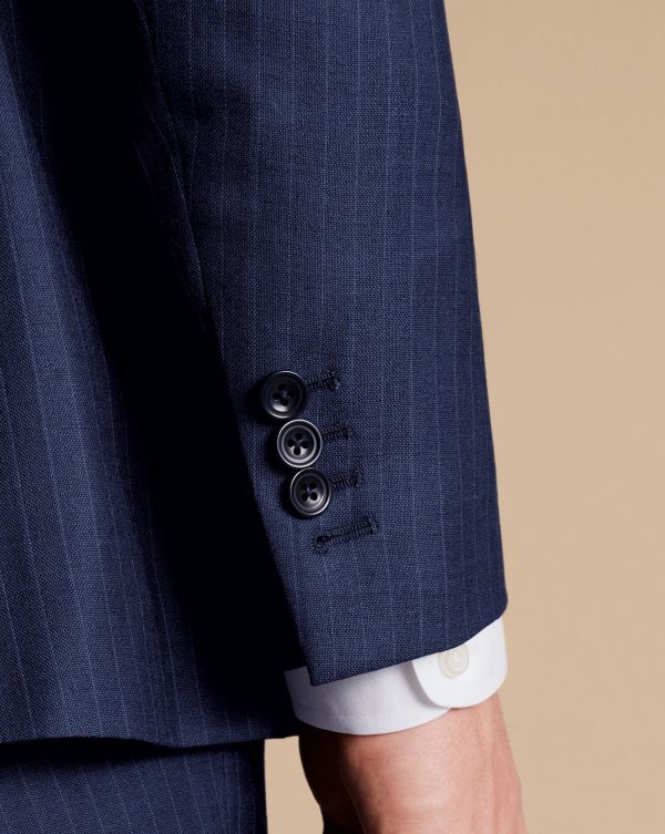 Nigflower54274 Ultimate Performance Stripe Suit - French Blue - Image 3