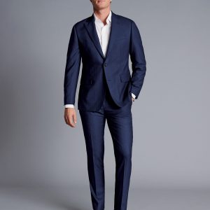 Nigflower54274 Ultimate Performance Stripe Suit - French Blue