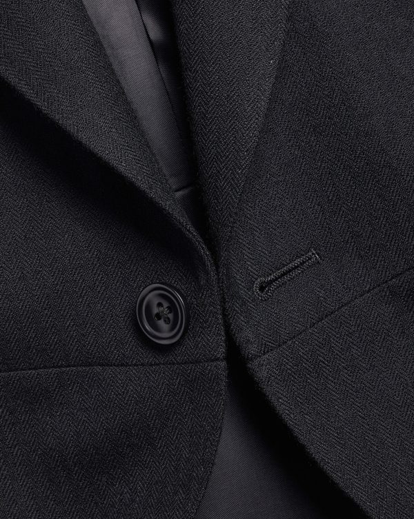 Nigflower54268 Morning Suit – Grey Stripe Trouser - Image 3