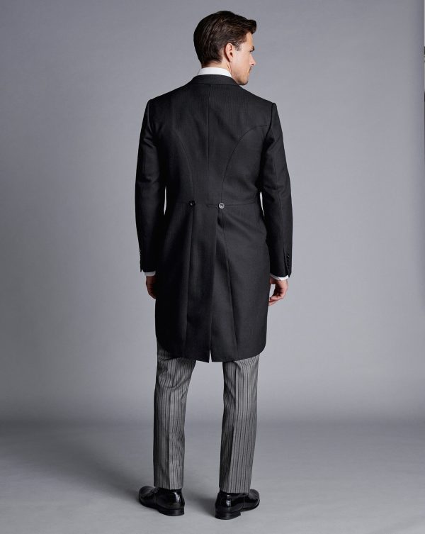 Nigflower54268 Morning Suit – Grey Stripe Trouser - Image 5