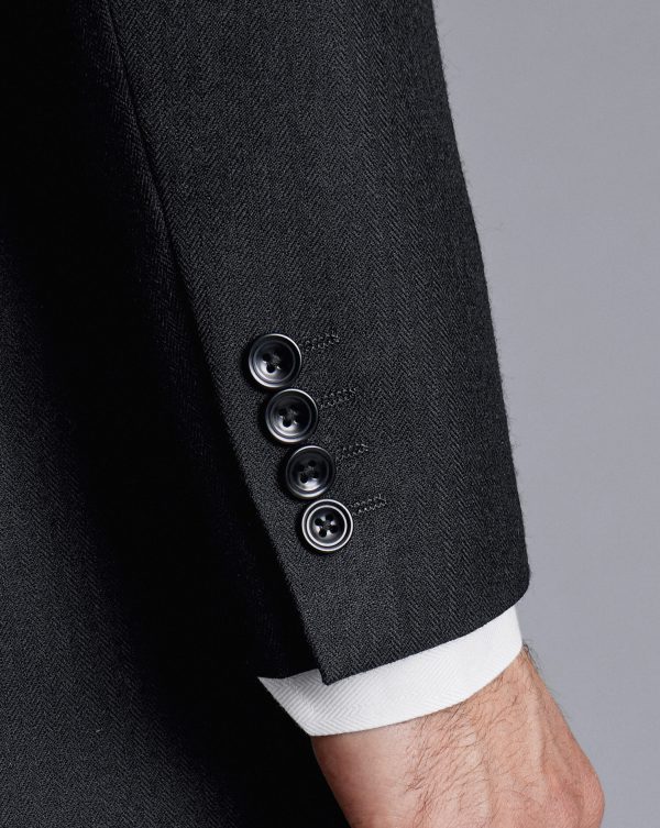 Nigflower54268 Morning Suit – Grey Stripe Trouser - Image 4